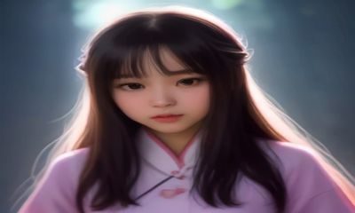 动漫美女被操内容封面，日式二次元动画风格色彩鲜艳少女角色造型