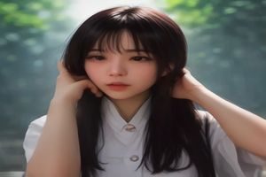 黑丝美女被操场景封面，暗调影棚风格，高对比度黑色丝袜造型
